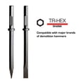 thumbnail image 6 of TR Industrial IS-500 15 Amp 42-Pound Demolition Hammer with Anti-Vibration Design, 6 of 7