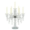 thumbnail image 3 of YIYIBYUS 7-Arm Crystal Candelabra Desktop Freestanding Candlestick Elegant Candle Holder, 3 of 10