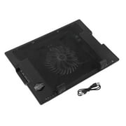 9-17inch USB Notebook Laptop Computer Cooling Adjustable Stand Pad Fan Bracket