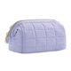 thumbnail image 2 of Bolsa de viaje para cosméticos, neceser, organizador de cosméticos, bolsa de regalo, bolsa de almacenamiento de maquillaje Púrpura, 2 of 9