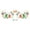 A003- Style C, variant on Soccer Party Decorative Sticker, Watercolor GOAL Themed Pattern, 1 Piece Waterproof Peel and Stick, for Soccer Match Viewing Party Sports Theme Birthday Party Home Wall Window Decoration