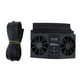 thumbnail image 2 of Ventilador de Refrigeración Automático Macarena con Energía Solar negro, 2 of 8