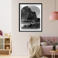 thumbnail image 3 of Historic Framed Print, Ancient ruins, Cañon de Chelle, N.M., 17-7/8" x 21-7/8", 3 of 9