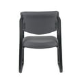 thumbnail image 3 of Boss Office Products Fabric Guest Reception Waiting Room Chair, Multiple Colors, 3 of 9