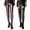 Color 7, variant on 2-Pack Women's Gothic Punk Jacquard Fishnet Tights - Patterned Mesh Stockings with Edgy Style