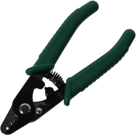 

High Quality High Precision Professional Fiber Optic Stripping Tool with Comfortable TPR Handle and Three Hole Design for Precision Stripping Jobs - Ideal for Fine Adjustments with Hex Ke
