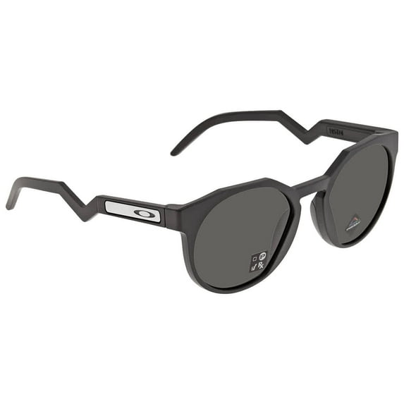 Oakley HSTN Prizm Grey Round Unisex Sunglasses OO9464 946401 52