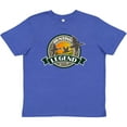 thumbnail image 3 of Inktastic Duck Hunting Legend Youth T-Shirt, 3 of 5