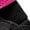 White/Black/Fierce Pink, variant on Nike Court Borough Mid 2 Little Kids' Shoes Color: Black Fierce Pink Size: 2