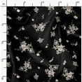 thumbnail image 2 of Soimoi Polyester Fleece Black Fabric By the Yard - 56 Inch Wide - Florals, Leaves Print Fabric - Elegant & Beautiful Patterns for Fashion and Home Decor Printed Fabric, 2 of 6