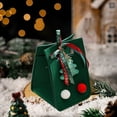 thumbnail image 4 of ¡Rebaja Imbatible!, Bolsas de dulces navideños Bolsas de manzanas de Nochebuena Cajas de regalo Bolsas de regalo decorativas Akmoler, 4 of 8