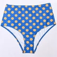 thumbnail image 3 of Traje de baño de una pieza HUOGUO para mujer, sexy, con pechos altos degradados, 3 of 4