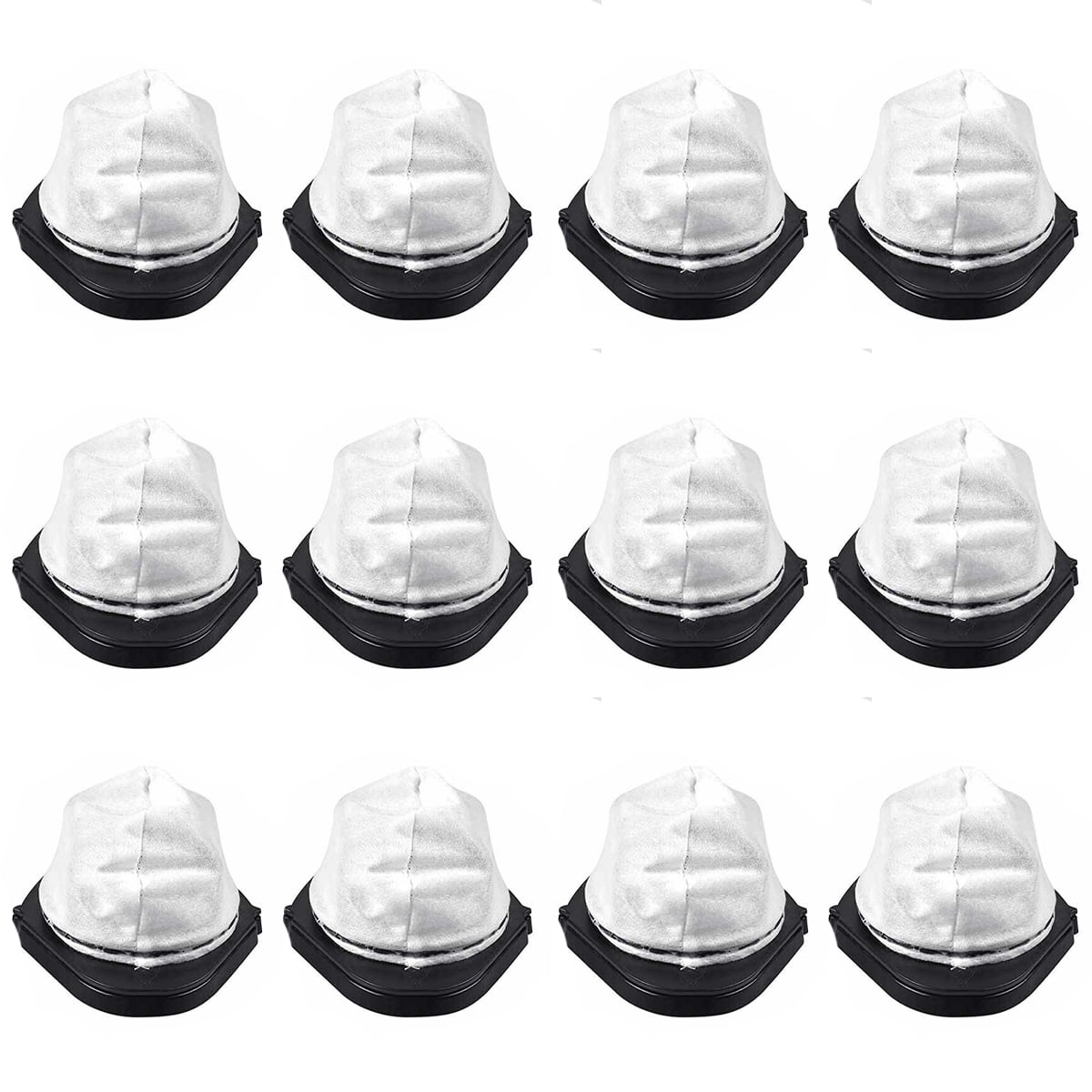 [12 Pack] For Shark Cordless Handheld Vacuum Replacement Filter for