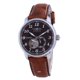 thumbnail image 1 of Zeppelin LZ127 Graf Open Heart Leather Automatic 7666-4 76664 Men's Watch, 1 of 4