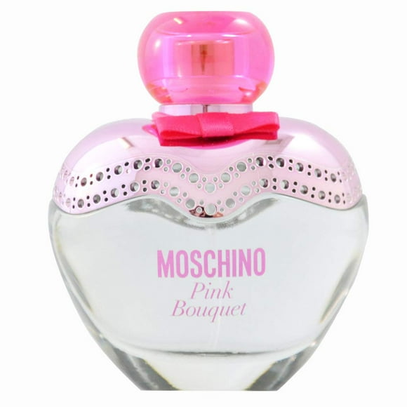 Perfume Moschino Pink Bouquet Eau de Toilette 100 ml para mujer