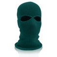 thumbnail image 2 of 1-Hole Knitted Ski Mask Winter Balaclava Full Face Cover For Outdoor Sports, Warm Face Protection With Exposed Eyes And Mouth, Made Of Quality Cotton For Winter, 2 of 4