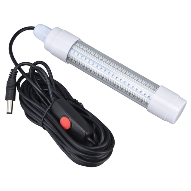 Super Light 126 Luces De Pesca LED, Rayo 360, Lámpara De Buscadores De Pescado Nocturnas IP68 Con AC12-36 V Para Recolección De Pesca Submarina