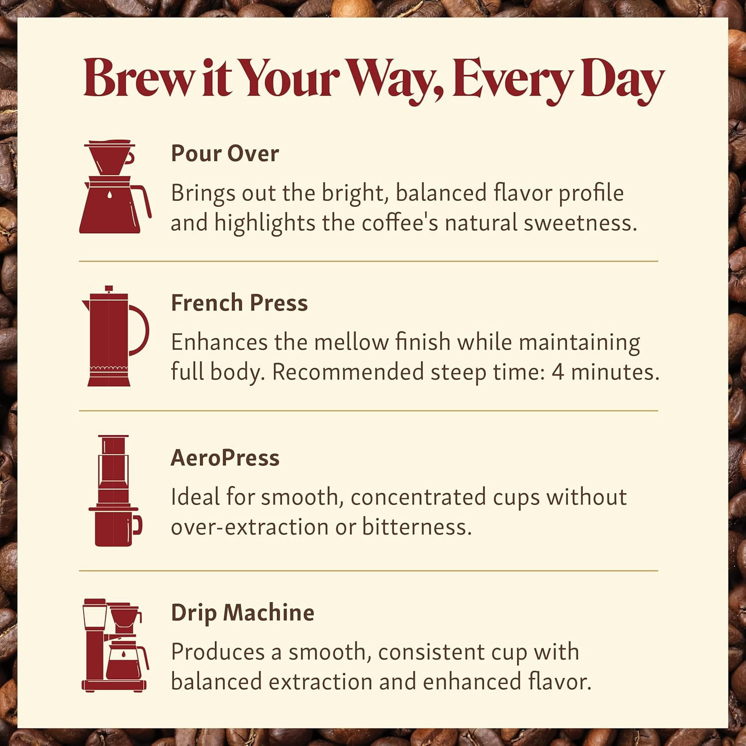First Colony Coffee Peruvian Andes Gold Whole Bean Coffee - 24 Ounce