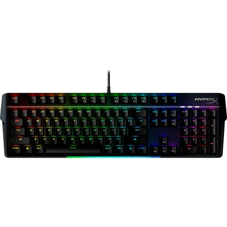HyperX Alloy MKW100 - Mechanical Gaming Keyboard - Red (US Layout)