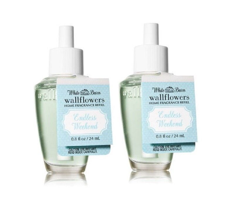Bath and Body Works 2 Home Wallflowers Plug Airfreshener Refill Bulbs