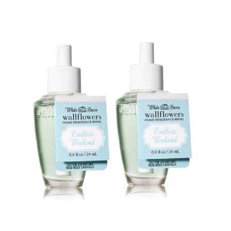 Bath And Body Works 2 Home Wallflowers Plug Airfreshener Refill