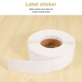 thumbnail image 4 of Removable Freezer Labels 1 x 3 Inch Food Storage Stickers Refrigerator Freezer Paper Labels (Blank White), 4 of 8
