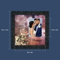 thumbnail image 2 of I Promise, Wedding Picture Frame Gift of Vows from Bride to Groom or Groom to Bride, 6417CH, 2 of 9