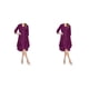 thumbnail image 3 of Vestido de lentejuelas Minnieouse 2piezas Morado/XL, 3 of 6