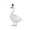 A, variant on 30Th Anniversary 3D Sculpted Vodka Bottle 350Ml Goose Shaped Glass Decanter, Elegant Animal Design Liquor Bottle for Home Bar