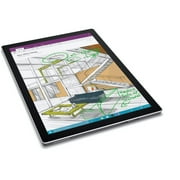 Restored Microsoft Surface Pro 4 12.3" Intel i5 2.4GHz 8GB 256GB SSD W10 Pro Touch (Refurbished)