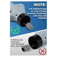 thumbnail image 5 of Toilet Plunger, Toilet Plunger, Air Drain with Real-Time, Heavy Duty Plunger for Bathroom and Plumb, 5 of 5