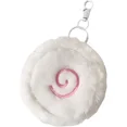 thumbnail image 4 of Fish Cake Plush Coin Purse, Zipper Closure, White, 4 of 5