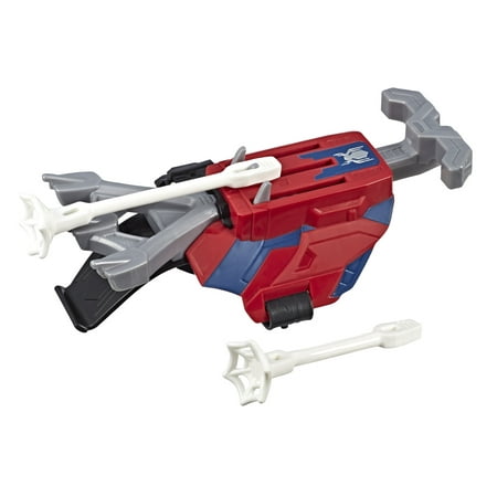 Spider-Man Web Shots Scatterblast Blaster Toy, Ages 5 and