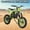 Green, variant on 49cc Mini Dirt Bike,Gas Power 2-Stroke motos para niños Kids Dirt Bikes Mini Bike Gas Powered Off Road Trail Bike Gas-Power Motocross with Front Rear Disc Brakes Uphill and Off-Road Conditions