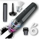 thumbnail image 3 of Car Vacuum Cleaner High Power Handheld Mini Vacuum Cordless Car and Home Vacuum Rechargeable Portable Vacuum Cleaner-B, 3 of 5