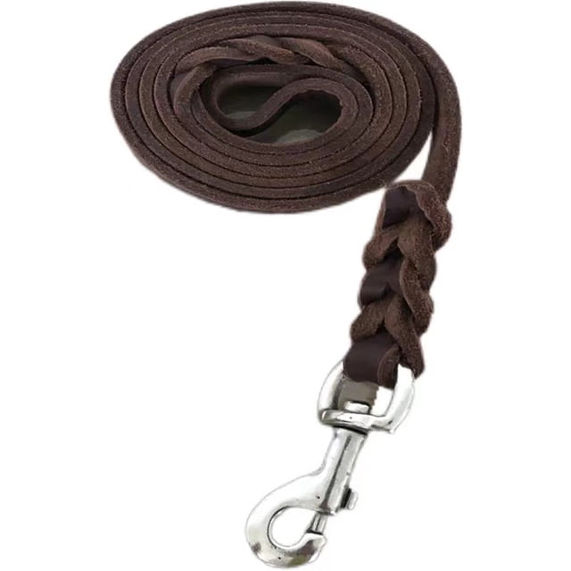 Correa de entrenamiento para perros con gancho, resistente, para perros grandes, medianos y pequeños.