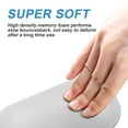 thumbnail image 4 of Ergonomic Mouse Wrist Rest – Soft Silicone Support Pad for Office & Gaming (black), 4 of 9