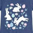 thumbnail image 3 of Instant Message - Easter Scene - Toddler & Youth Girls Short Sleeve Graphic T-Shirt, 3 of 6
