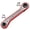 Curved encapsulation, variant on Ratcheting Fully-Reversible Refrigeration Wrench with Compact Design and Fast Switching, Save for Time and Effort