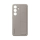 thumbnail image 5 of Funda para teléfono SAMSUNG Galaxy S24 Standing Grip Silicone Taupe, 5 of 9