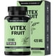 thumbnail image 1 of Beyond Vitamins | Vitex Fruit 420mg Con Raíz De Cúrcuma Capsulas (curcuminoides, Curcumina) Y Calcio | Vegano | Vitaminas Mujer / Hombre - 1 Cápsula Al Día, 2 Meses De Consumo, 1 of 6