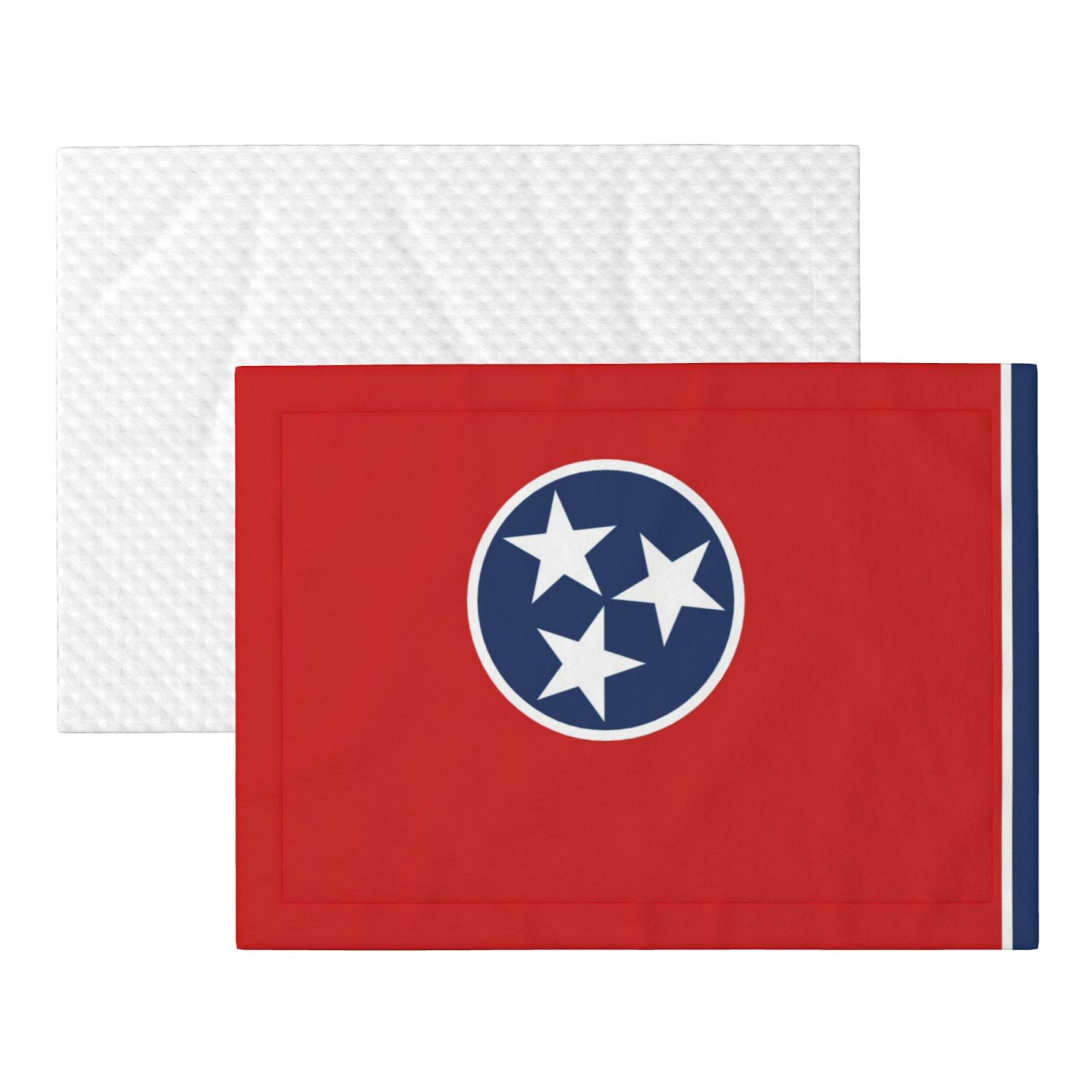 Tennessee Flag Dog Blanket Soft Warm Flannel Cat Blanket Great Pet Throw for Cats Puppy Small Medium Large Dog