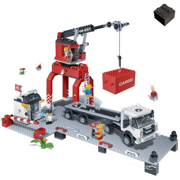 BanBao Loading Port 538-Piece Building Set