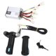 thumbnail image 2 of Kit de controlador de velocidad cepillado del motor grano antideslizante 1000W 15 m Cable Acelerador Swing Grip Indicador LED 48V para bicicleta eléctrica ANGGREK Otros, 2 of 8