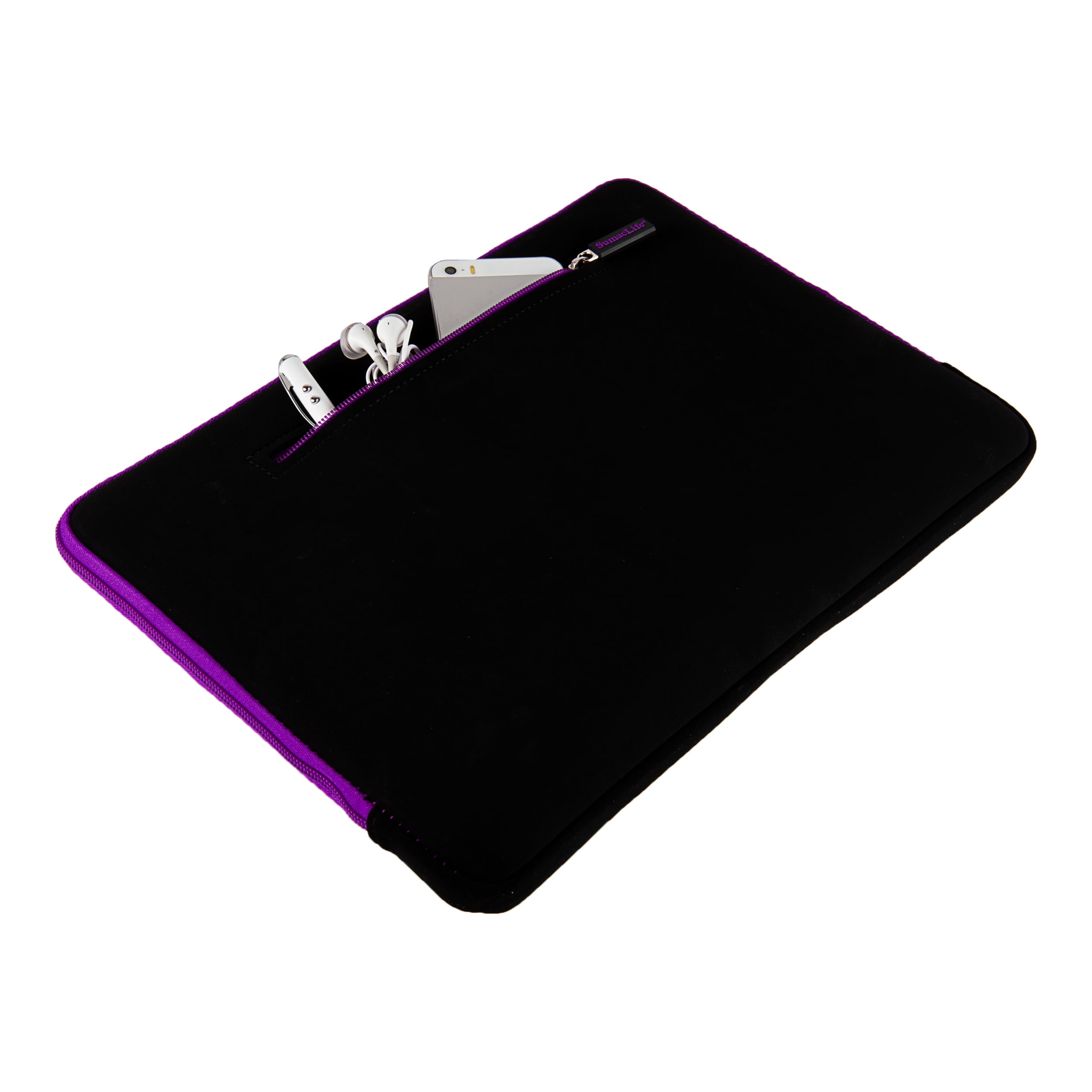 13-Inch Laptop Sleeve Case, Lightweight Protective Laptop Cover, Slim Carrying Pouch for Notebooks & Ultrabooks
