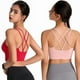 thumbnail image 5 of Sujetador deportivo de yoga sin aros con espalda cruzada, de secado rápido, a prueba de golpes, ropa interior deportiva europea y americana de talla grande para mujer, 5 of 5