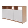 thumbnail image 4 of Hogare Centro de Entretenimiento para TV Buenos Aires, Mueble para TV Roble Blanco, 4 of 8