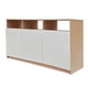 thumbnail image 4 of Hogare Centro de Entretenimiento para TV Buenos Aires, Mueble para TV Roble Blanco, 4 of 8