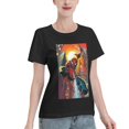 thumbnail image 2 of Spider-Man Women's Standard Cotton Short Sleeve T-Shirt 150g, 2 of 7