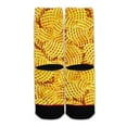 thumbnail image 3 of Function - Waffle Fries Realistic Socks, 3 of 4